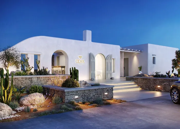 Adel Private 4* Mykonos Town