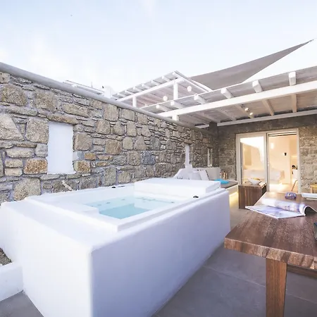 호텔 아델 프라이빗 스위트 Mykonos Town