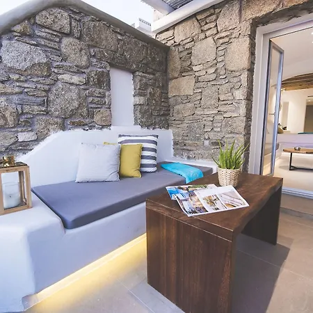 호텔 아델 프라이빗 스위트 Mykonos Town