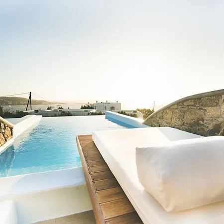아델 프라이빗 스위트 4* Mykonos Town