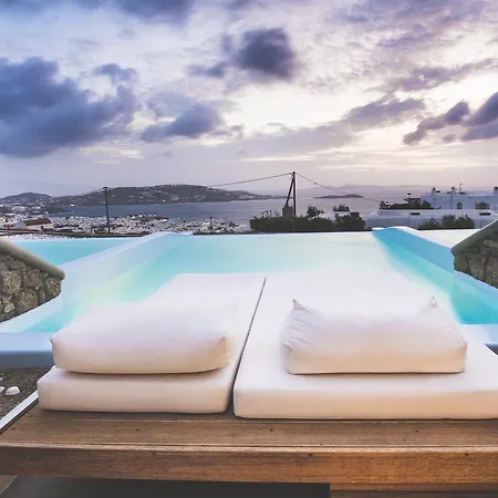 아델 프라이빗 스위트 호텔 Mykonos Town