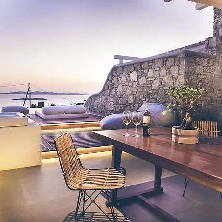 Отель Adel Private Mykonos Town