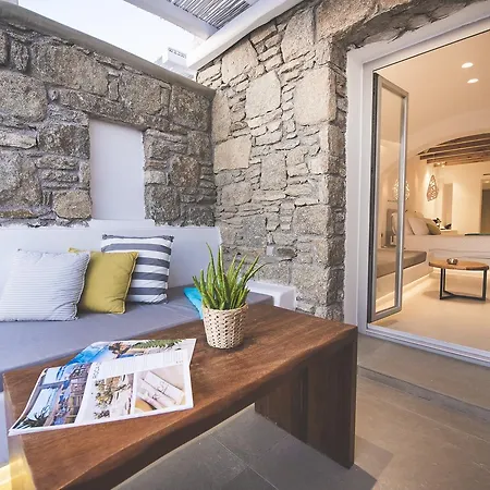 아델 프라이빗 스위트 호텔 Mykonos Town