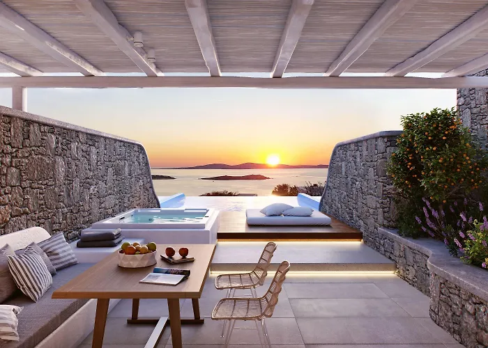 Adel Private 酒店 Mykonos Town