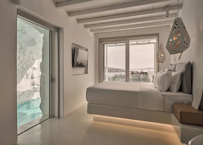 酒店 Adel Private Mykonos Town