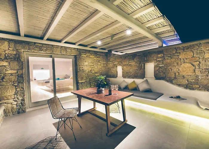 Adel Private 酒店 Mykonos Town