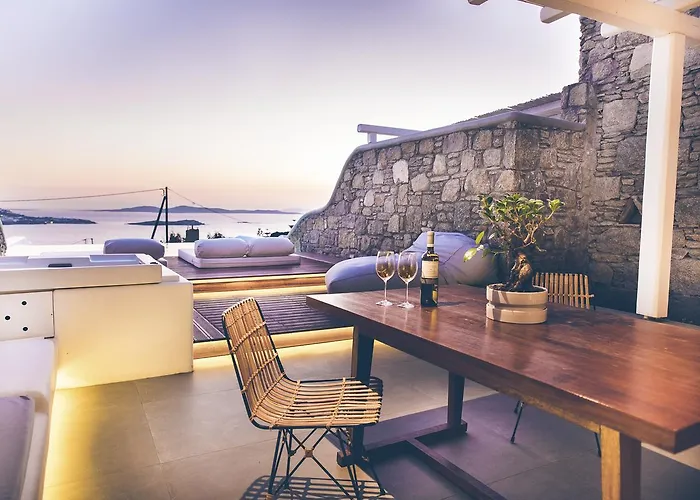 מלון Adel Private Mykonos Town