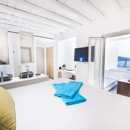 Отель Adel Private Mykonos Town