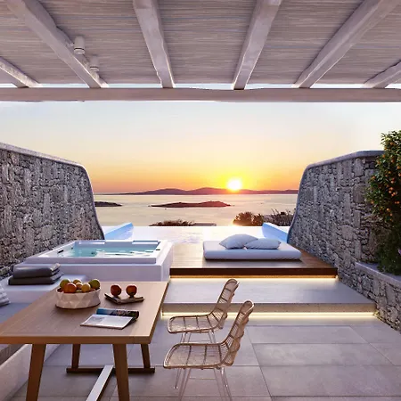 Adel Private Отель Mykonos Town
