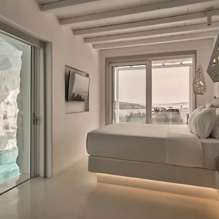 Отель Adel Private Mykonos Town